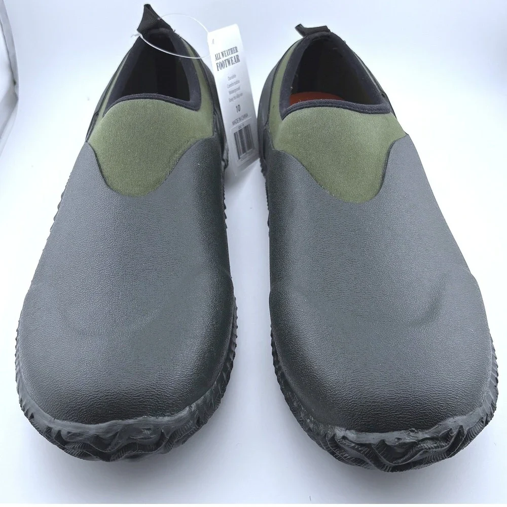 Habit‎ Men's All Weather Waterproof Slip On Shoes Size 10    NO BOX
